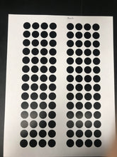 Load image into Gallery viewer, Circles for Spot Tests (112 spots/page)